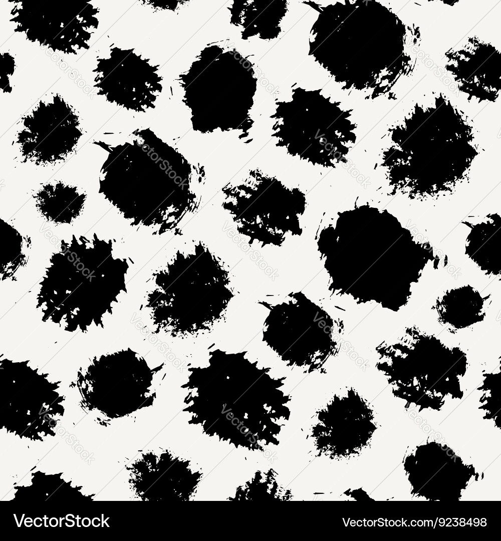 Abstract brush strokes pattern vector image