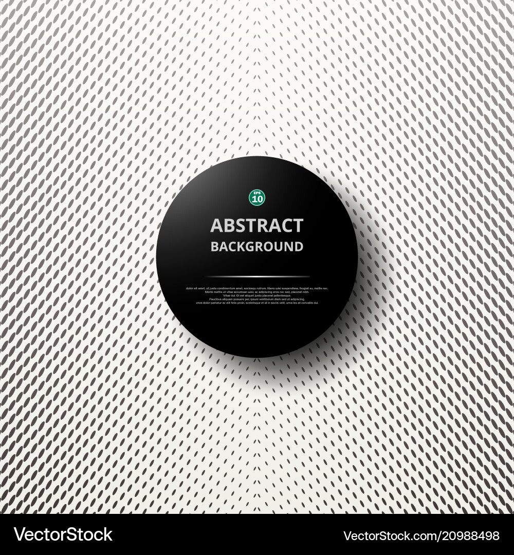 Abstract Dot Stripe Pattern vector image
