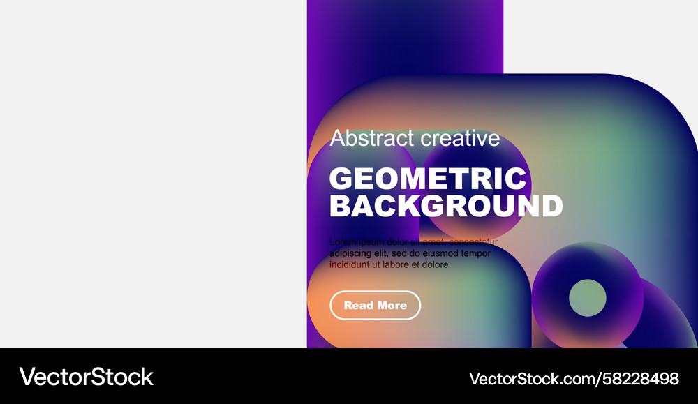 Abstract Gradient Background Vector Image