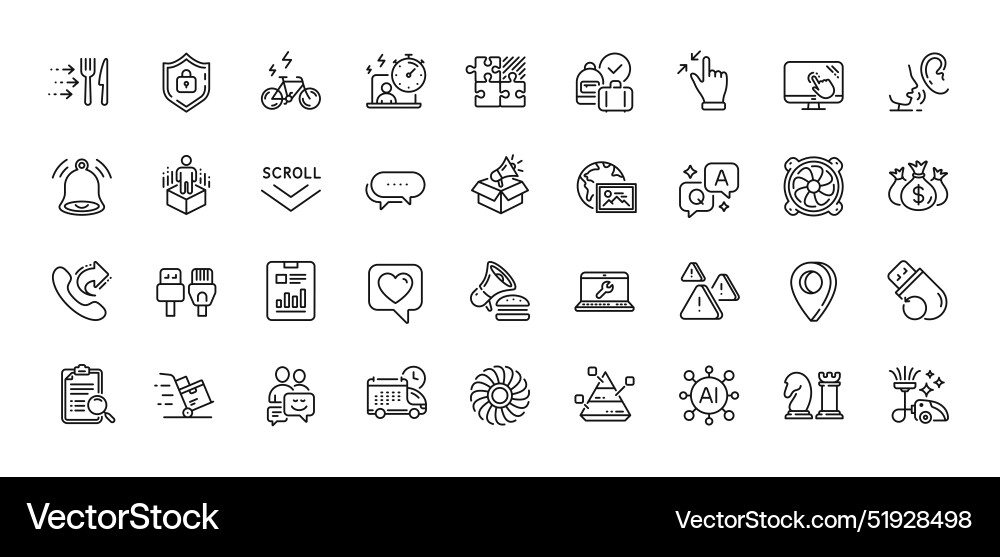 Report document web photo and attention line Report document web photo and attention line vector image
