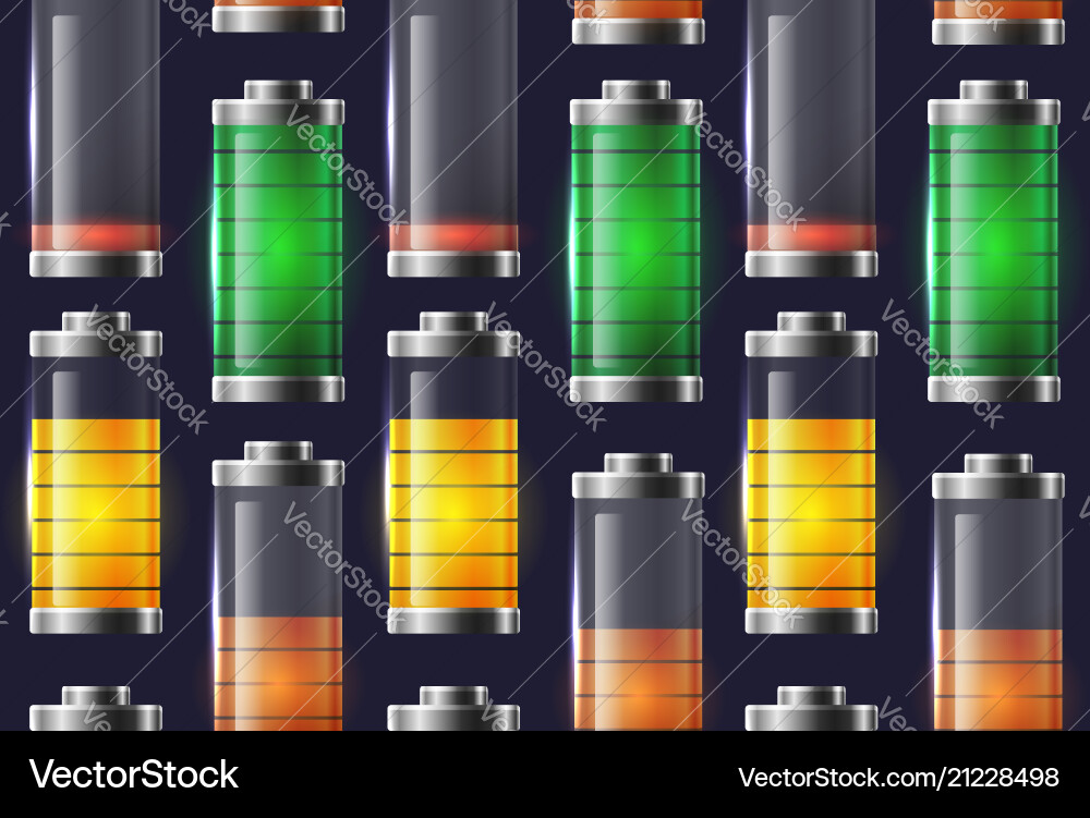 Seamless texture with various types of transparent Seamless texture with various types of transparent vector image