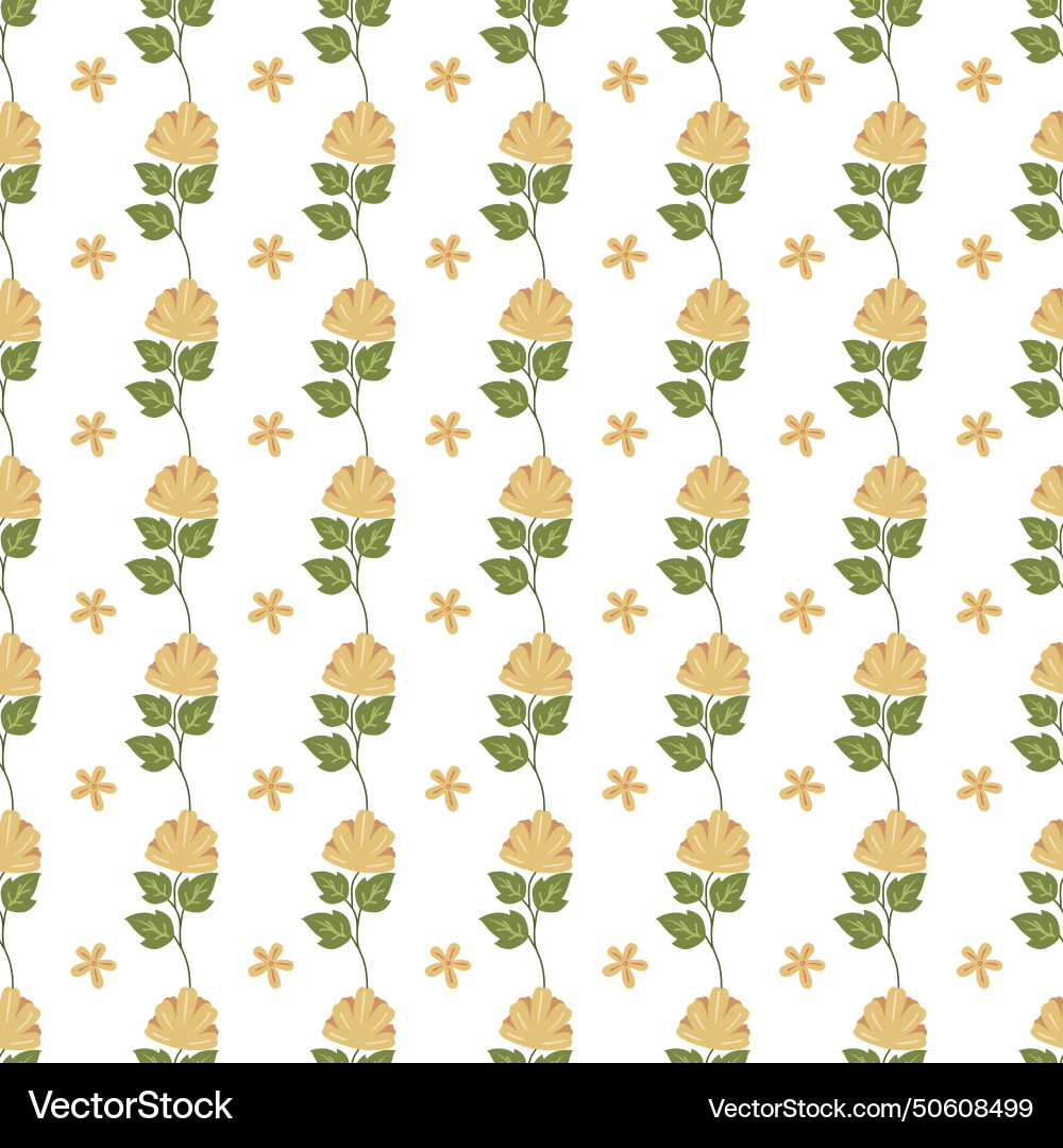 Delightful spring seamless pattern design Vector Image