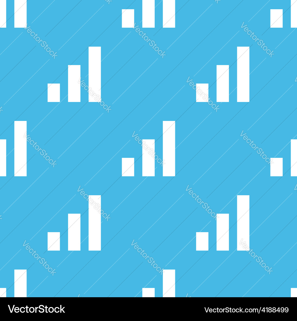 Graph seamless pattern vector image
