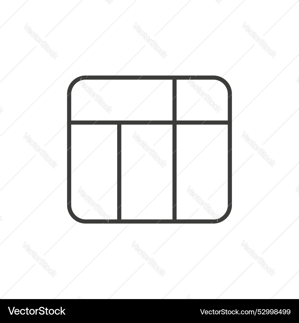 Tabelle Layout Symbol gesetzt Web Excel-Datensymbol Tabelle Layout Symbol gesetzt Web Excel-Datensymbol vektorbild