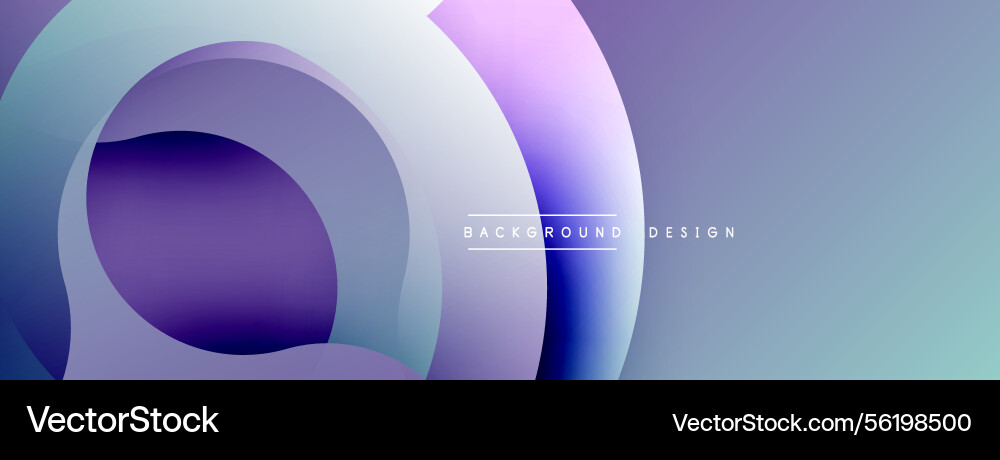 Abstract composition features overlapping Abstract composition features overlapping vector image