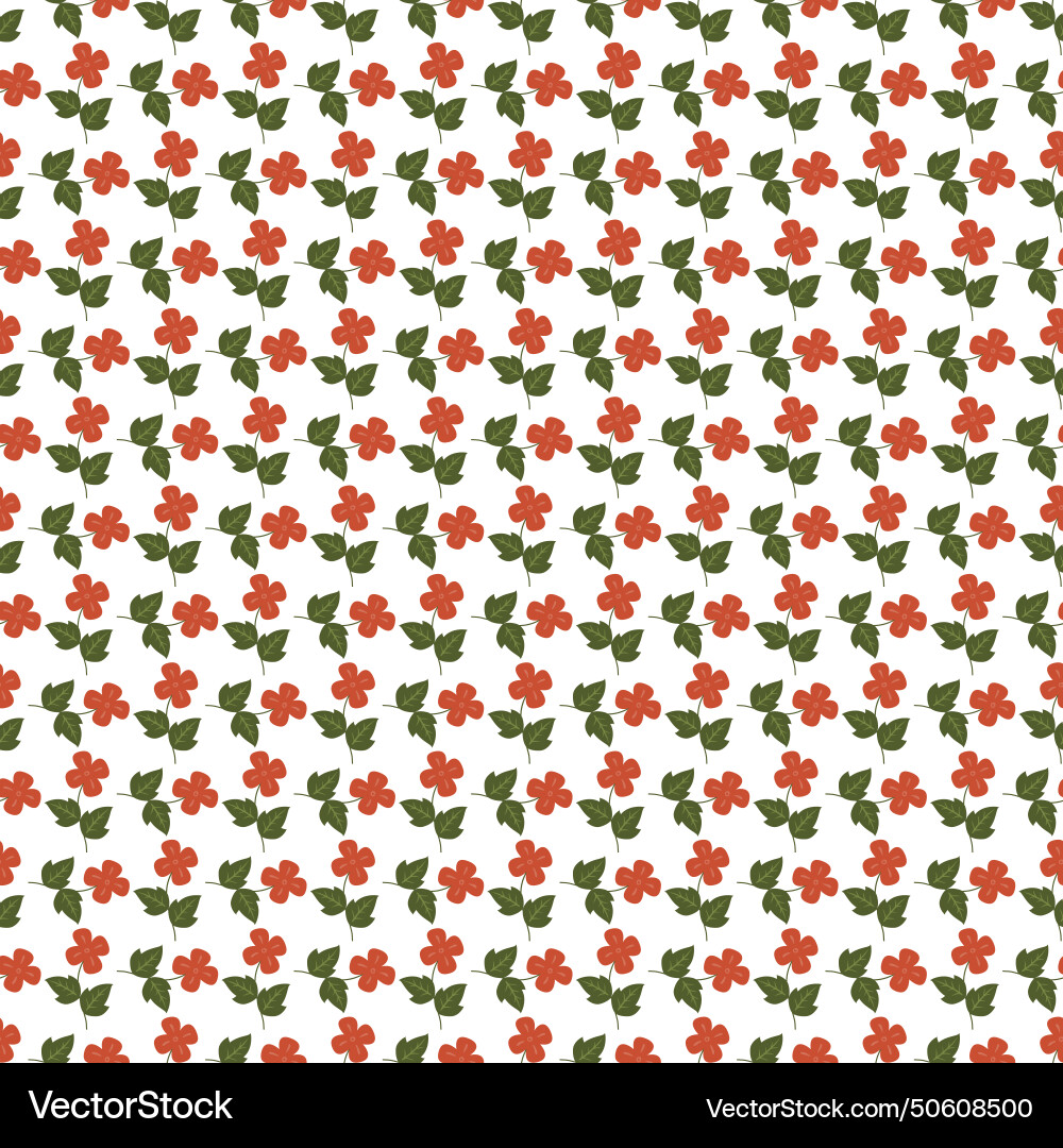Delightful spring seamless pattern design Delightful spring seamless pattern design Vector Image