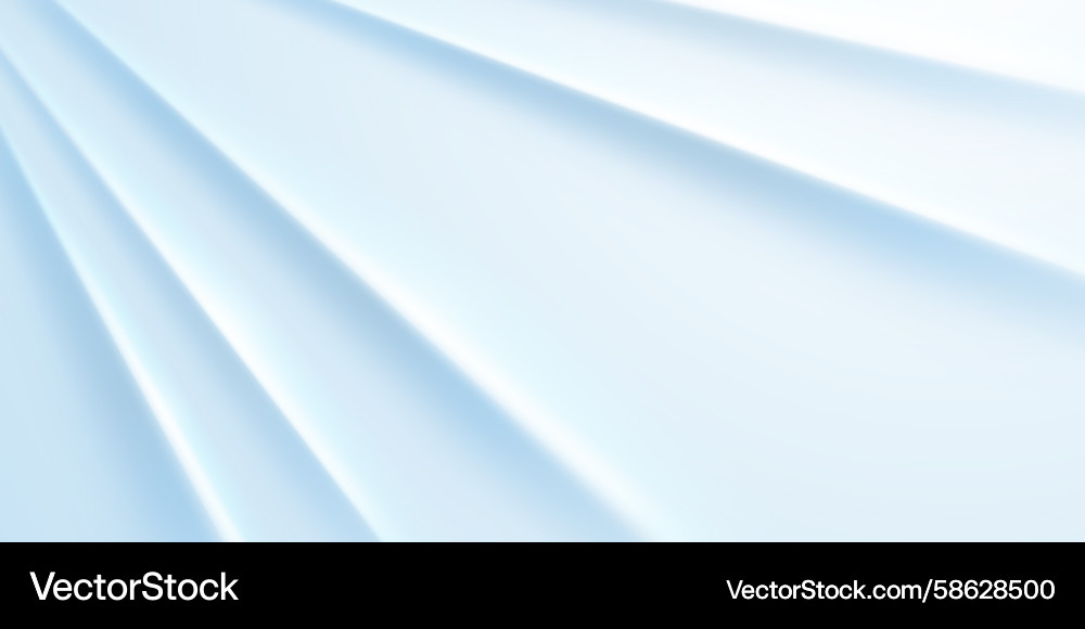 Light blue abstract background with diagonal lines Vector Image