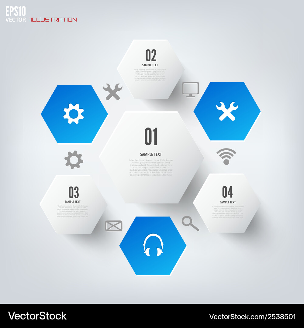 Cloud computing background with web icons social vector image