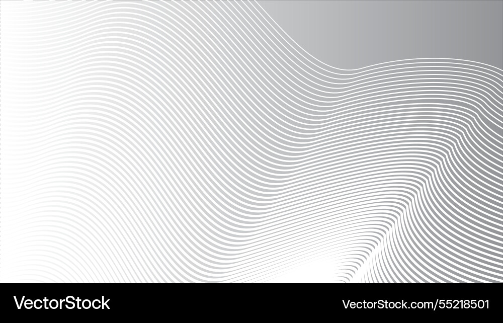 Grey abstract background with curve stripes line Grey abstract background with curve stripes line Vector Image