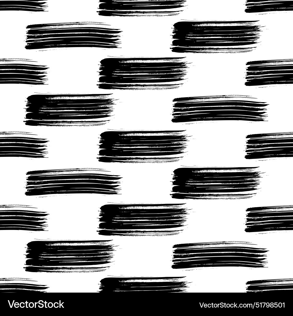 Seamless pattern with hand drawn scribble smears Seamless pattern with hand drawn scribble smears Vector Image