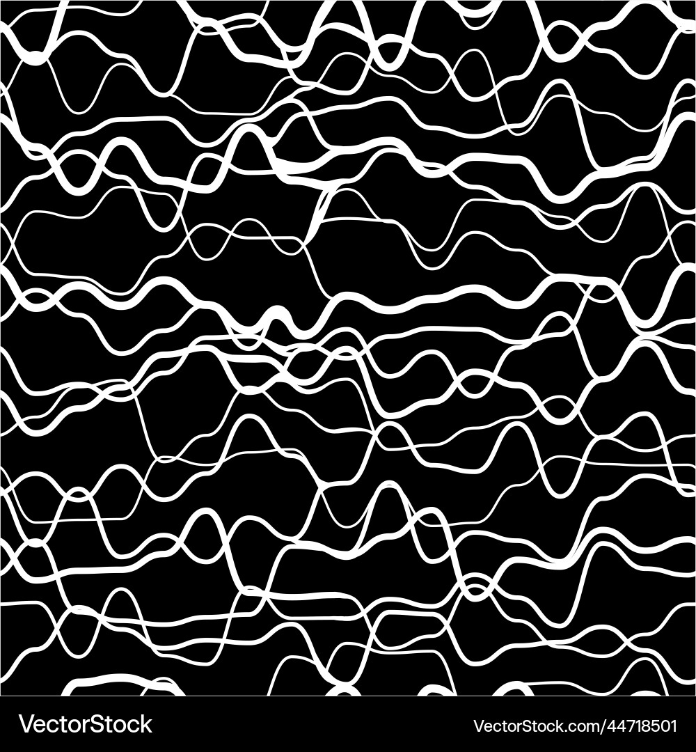 Seamless pattern with irregular lines Seamless pattern with irregular lines vector image