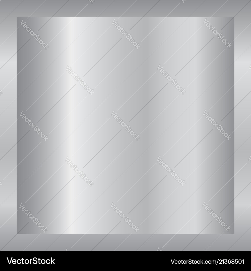 Silver gradient background design texture Silver gradient background design texture vector image