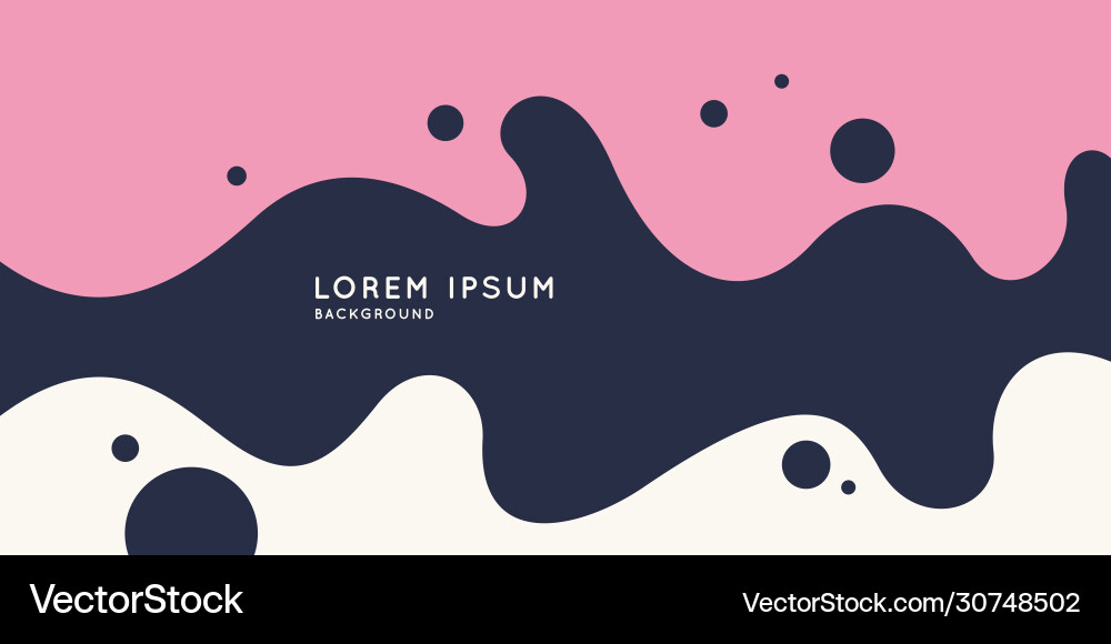 Abstract Spot Backgrounds vector image