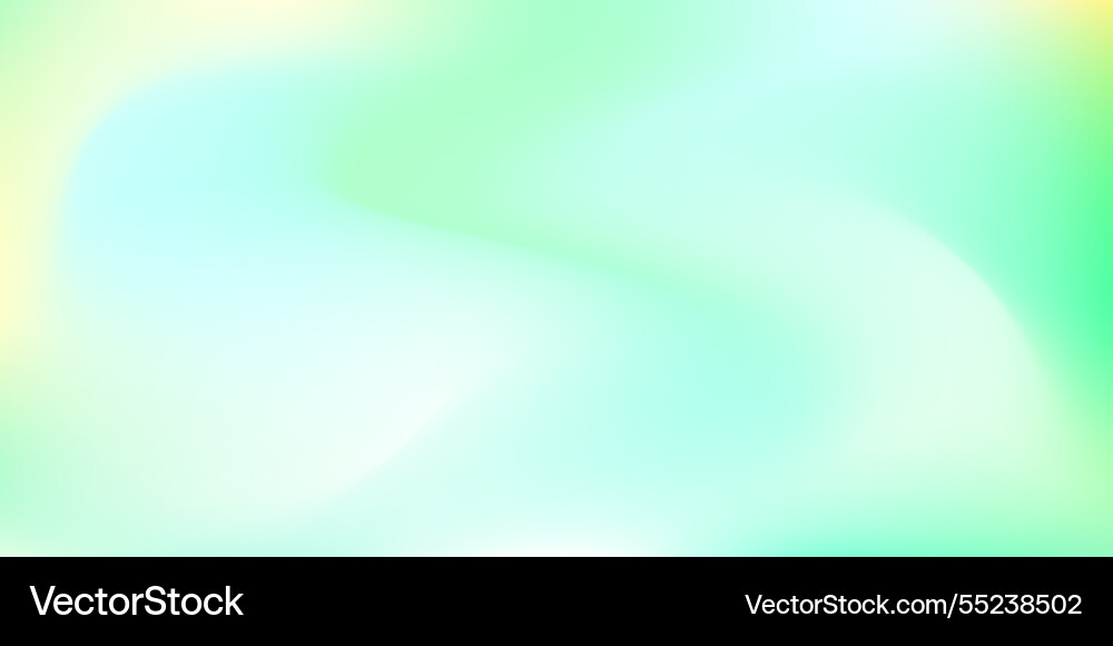Blurred gradient mesh background colorful smooth Blurred gradient mesh background colorful smooth vector image