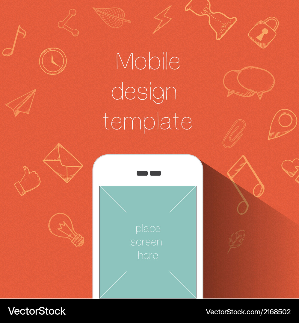 Digital Communication Network Background Vector Image