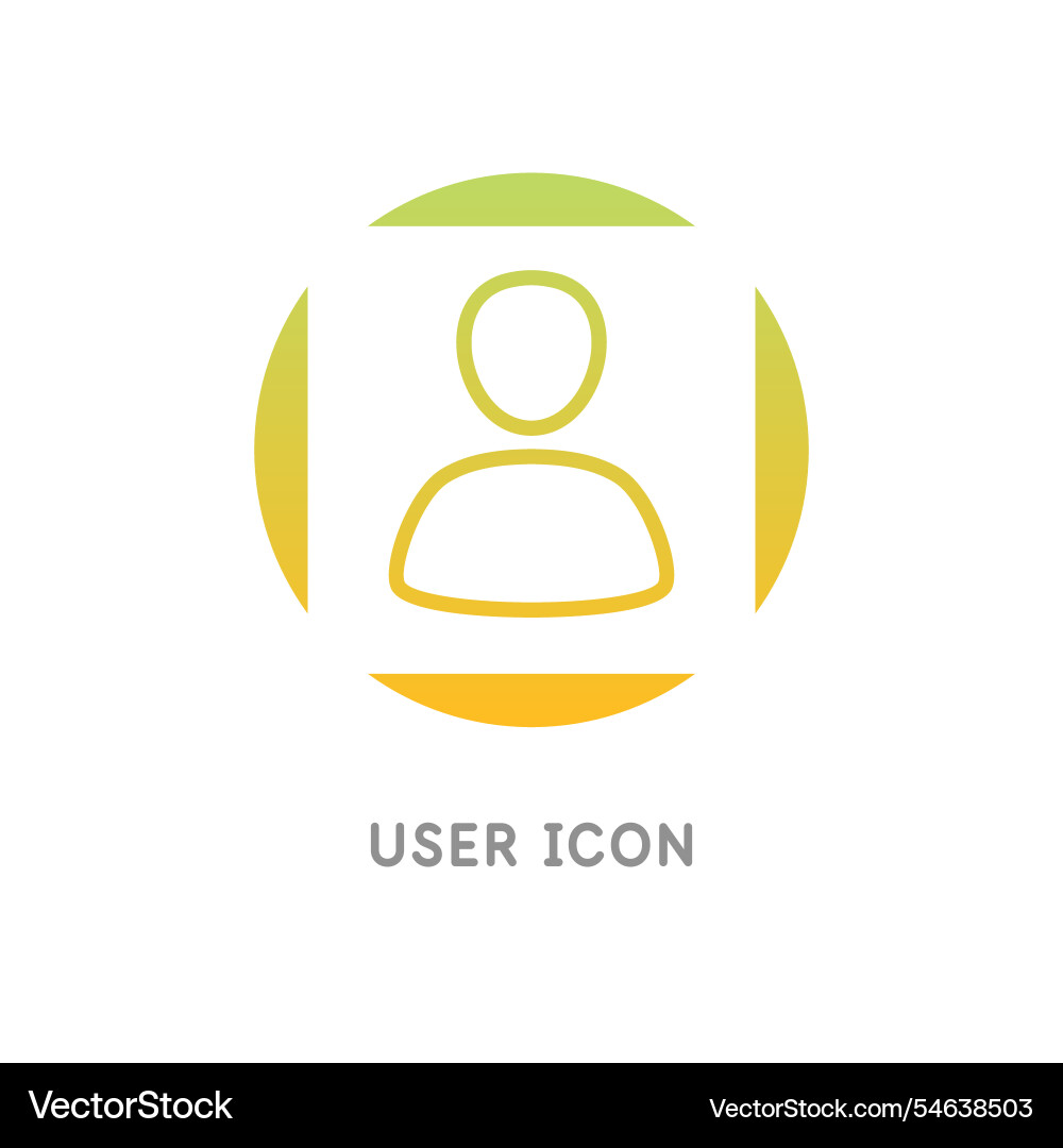 A conditional image of person the icon depicts A conditional image of person the icon depicts vector image
