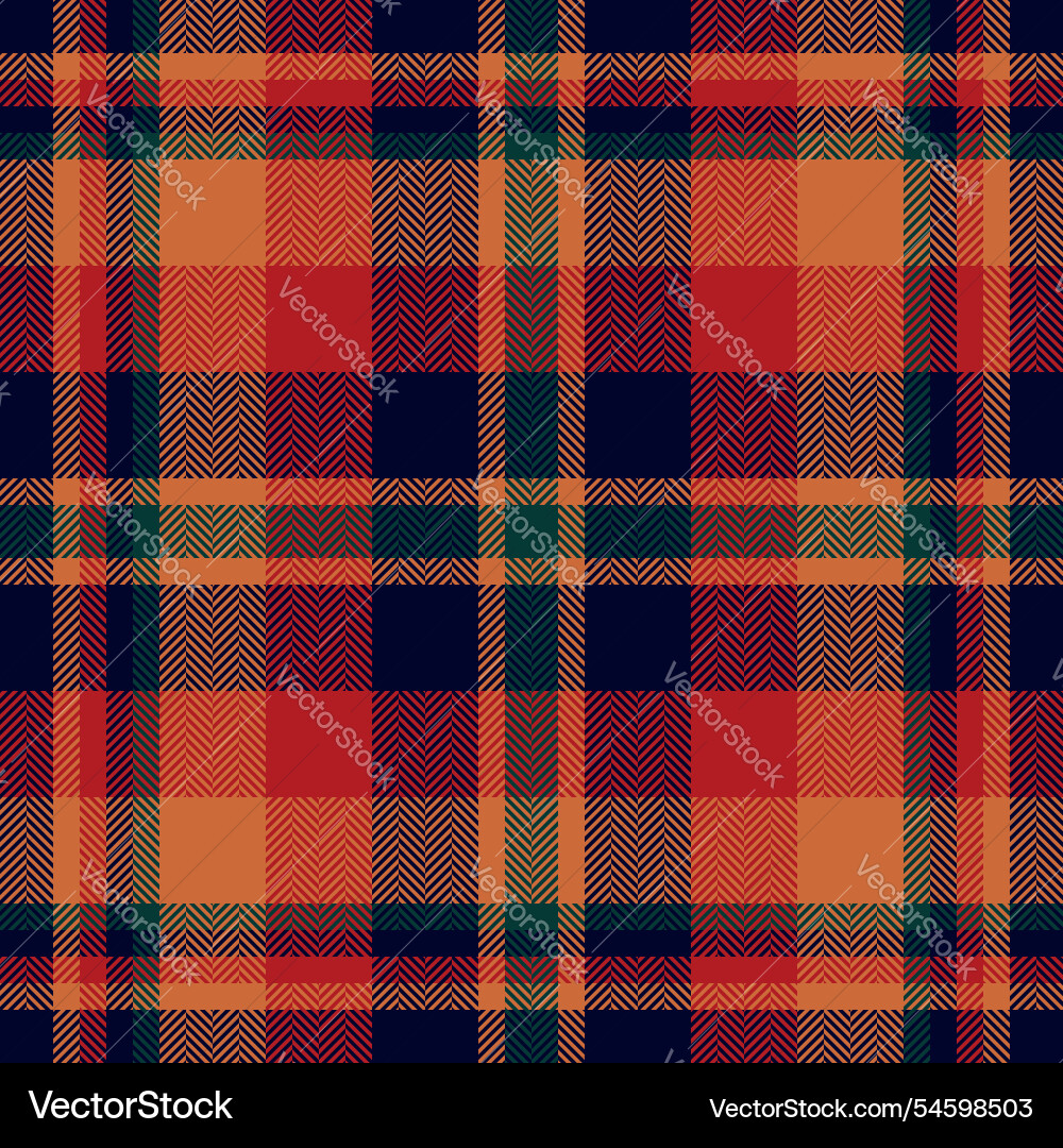 Plaid check pattern seamless fabric texture Plaid check pattern seamless fabric texture vector image