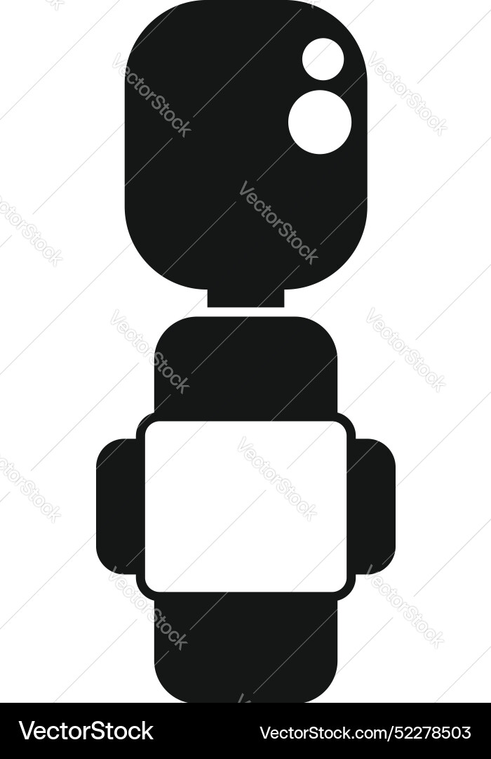 Smart watch connecting using wireless technology Smart watch connecting using wireless technology vector image