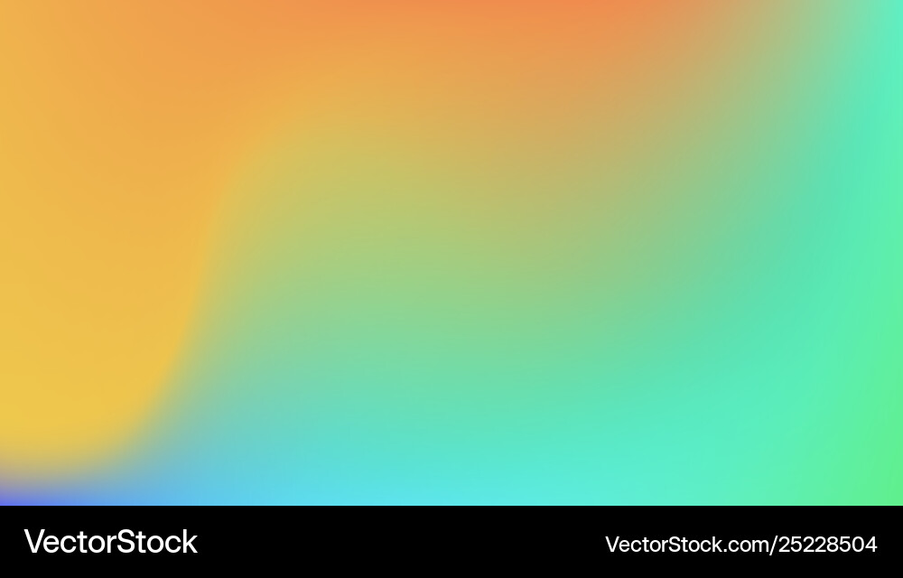 Abstract gradient colorful background Abstract gradient colorful background Vector Image