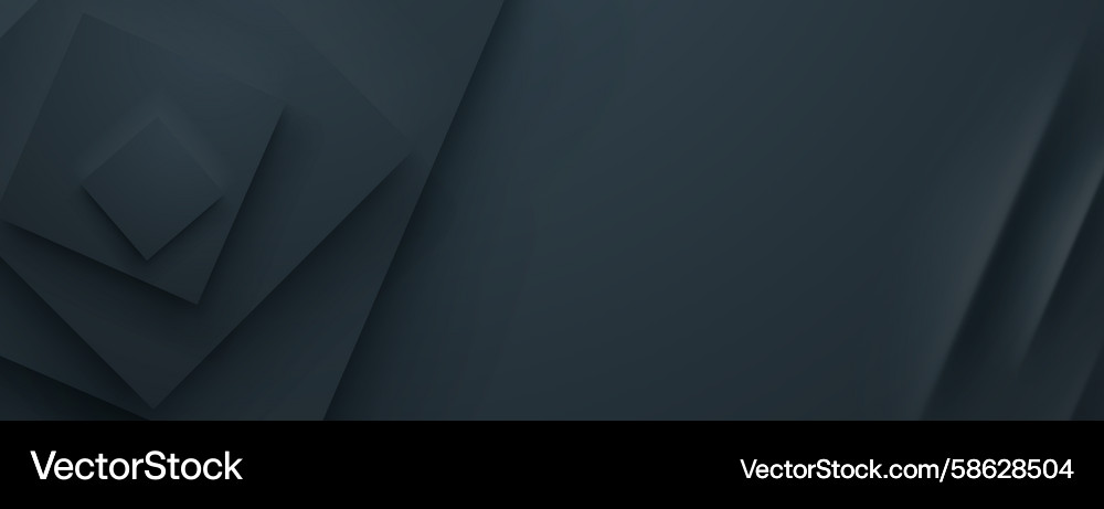 Dark squares pattern Vector Image