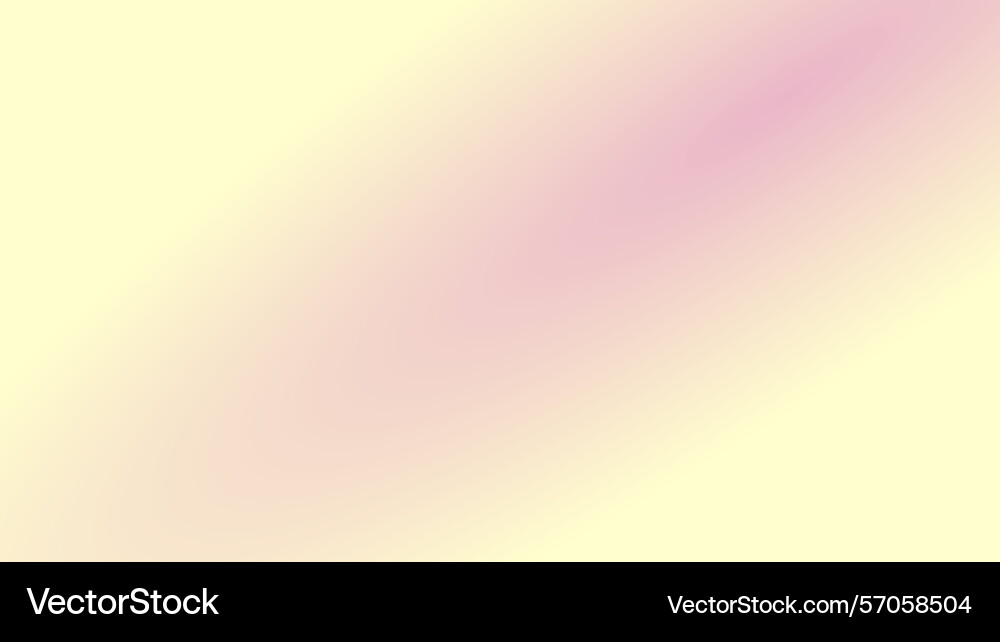 Peach smooth gradient abstract background Vector Image
