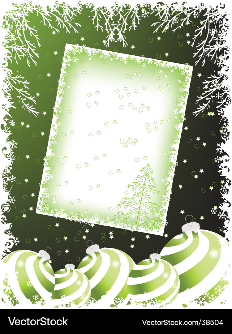 Trees Vector Image