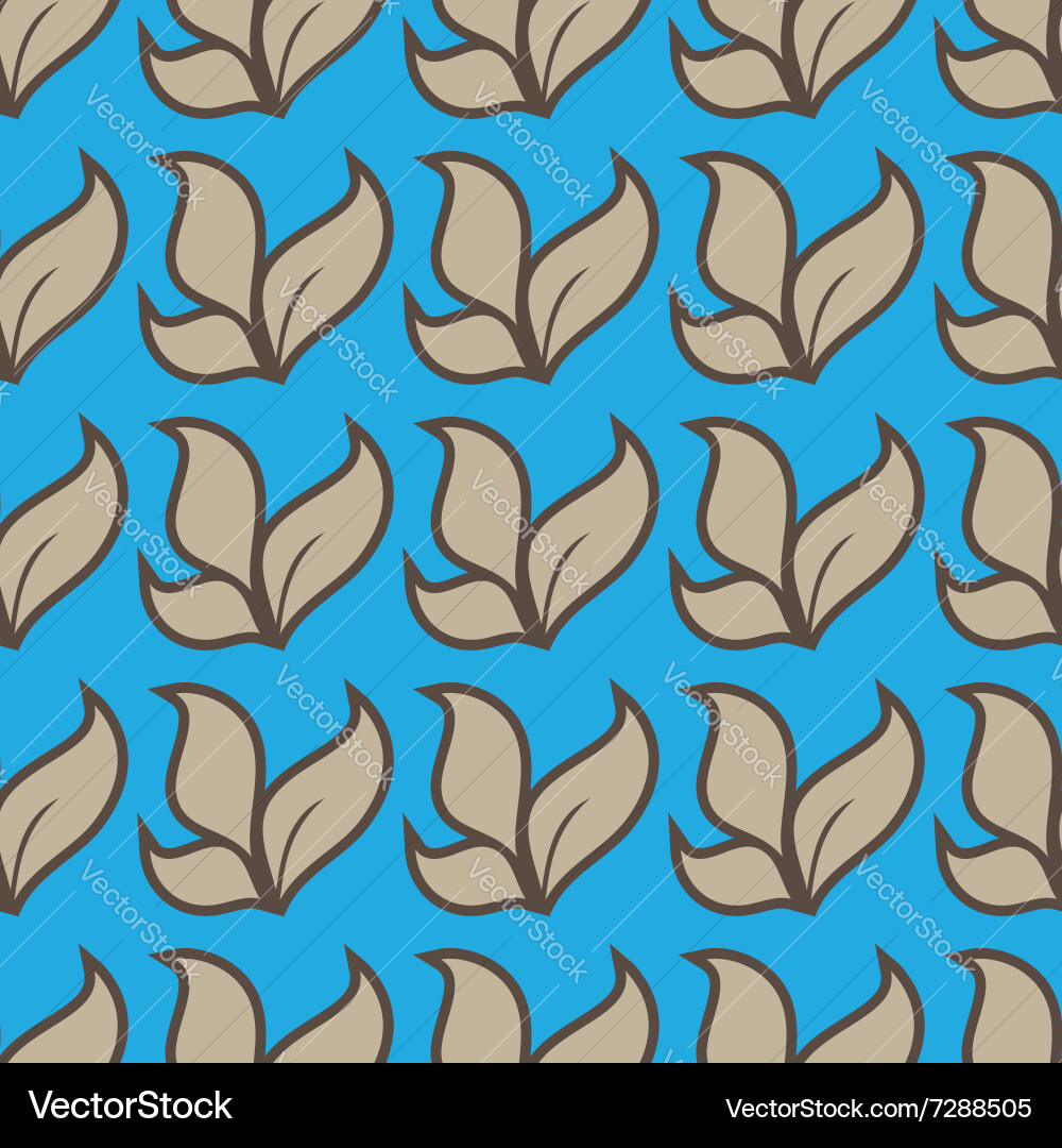 Abstract seamless pattern vector image