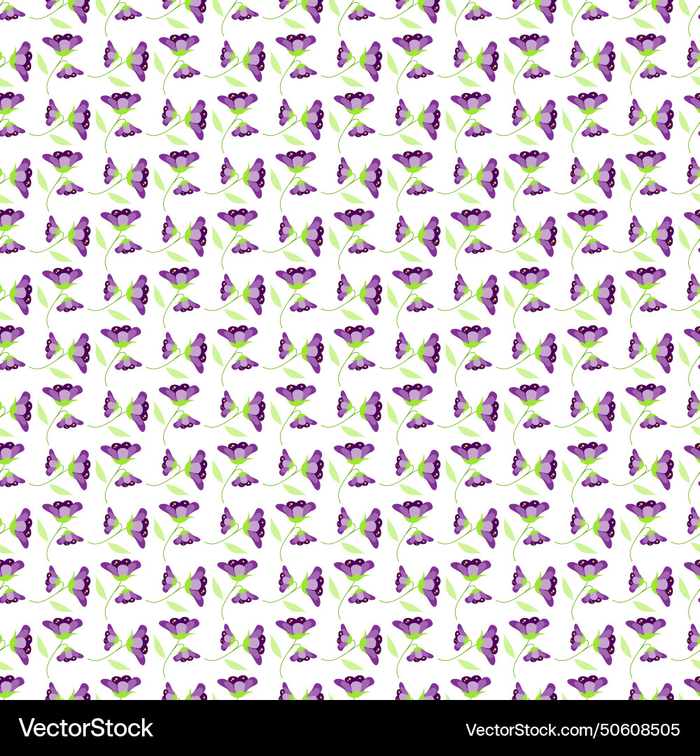 Delightful spring seamless pattern design Vector Image