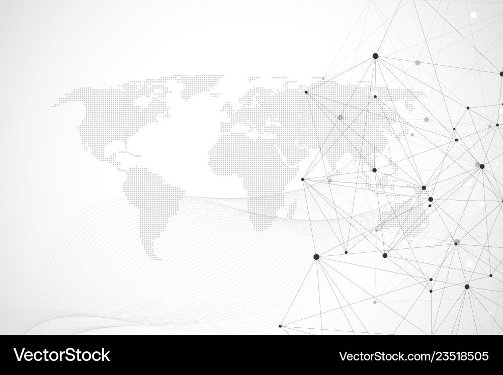 Networking connect technology abstract concept Networking connect technology abstract concept vector image