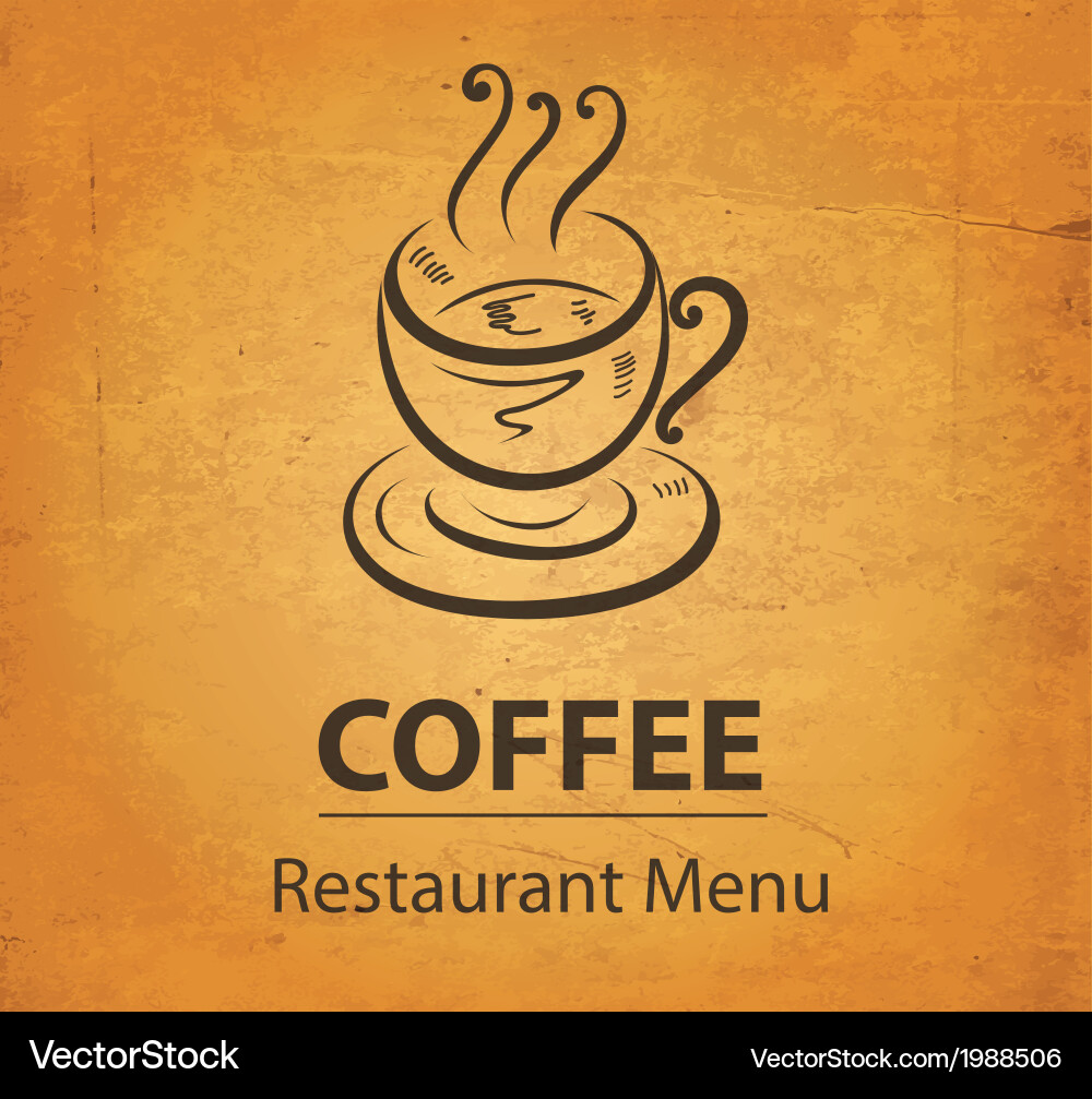 Food and drink menu Royalty Free Vector Image - VectorStock
