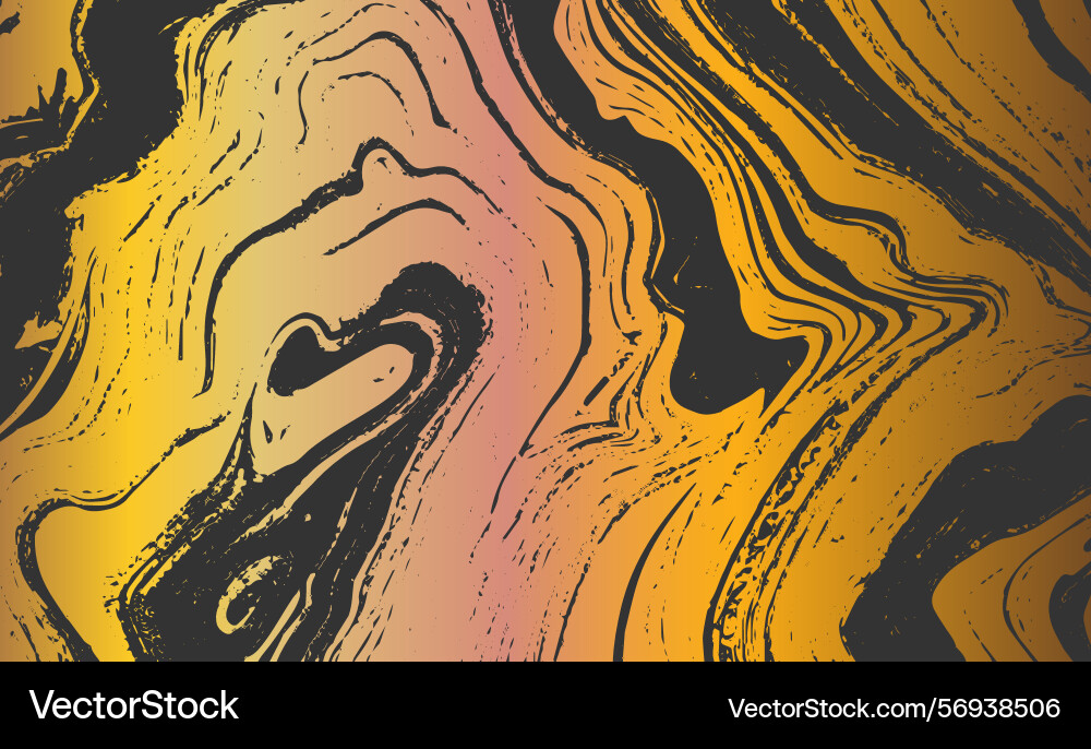 Grunge intertwined texture threads lines wire Vector Image