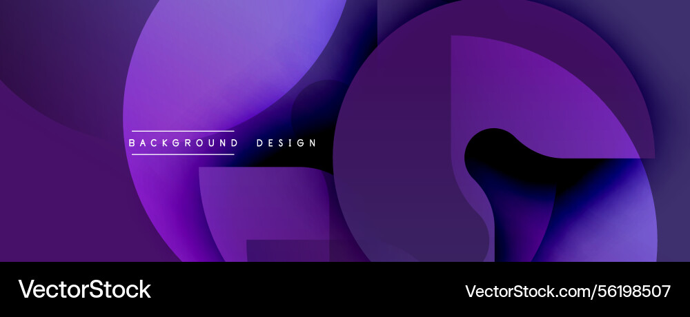 Abstract purple layers create dynamic composition Abstract purple layers create dynamic composition Vector Image