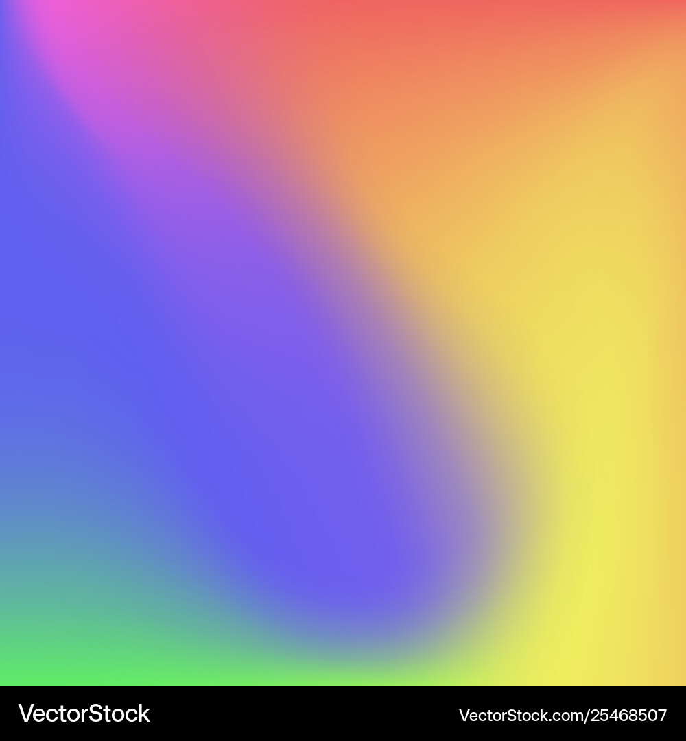 Bright colors gradient abstract soft background Vector Image
