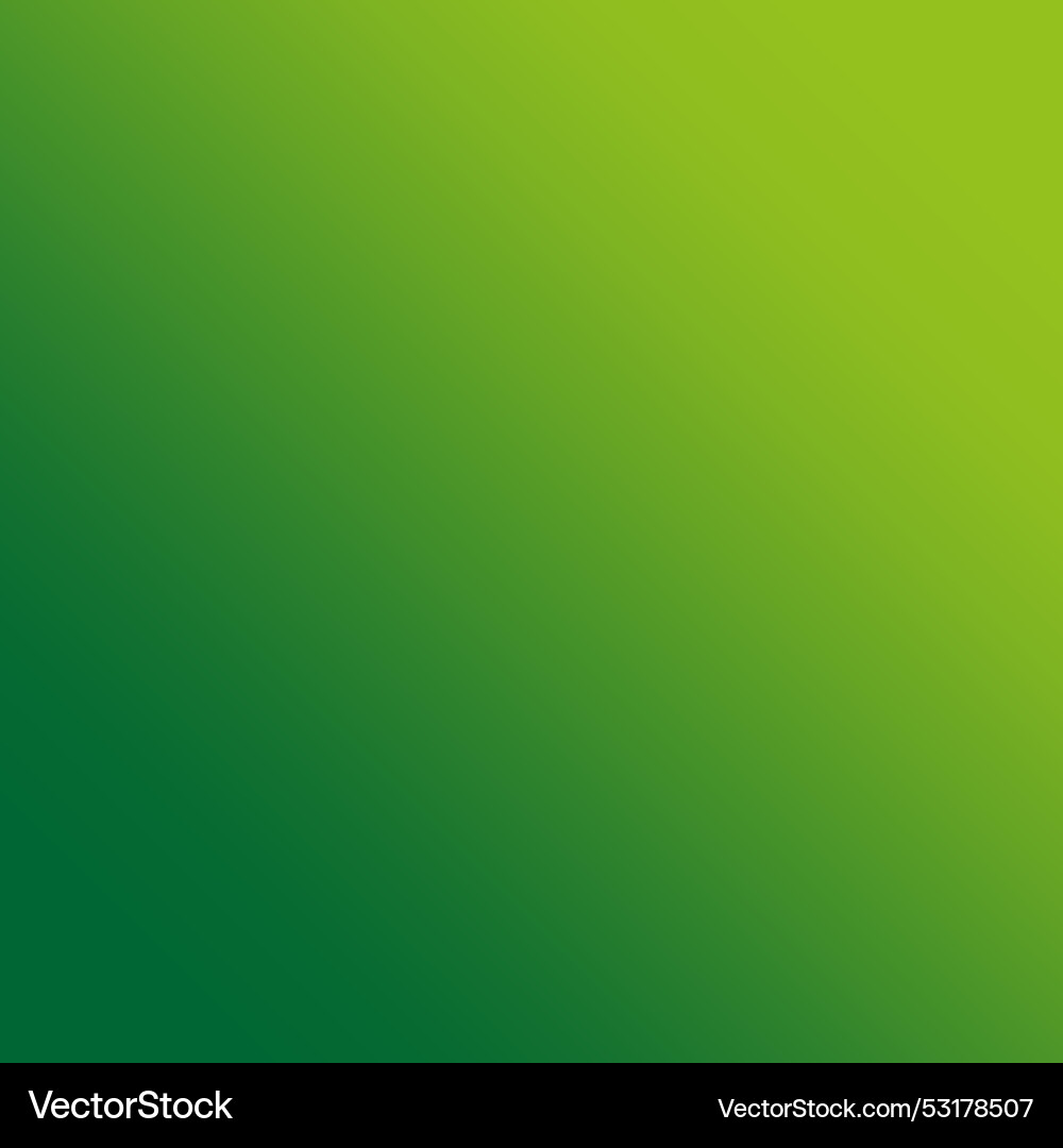 Cover design with green gradient background Vector Image