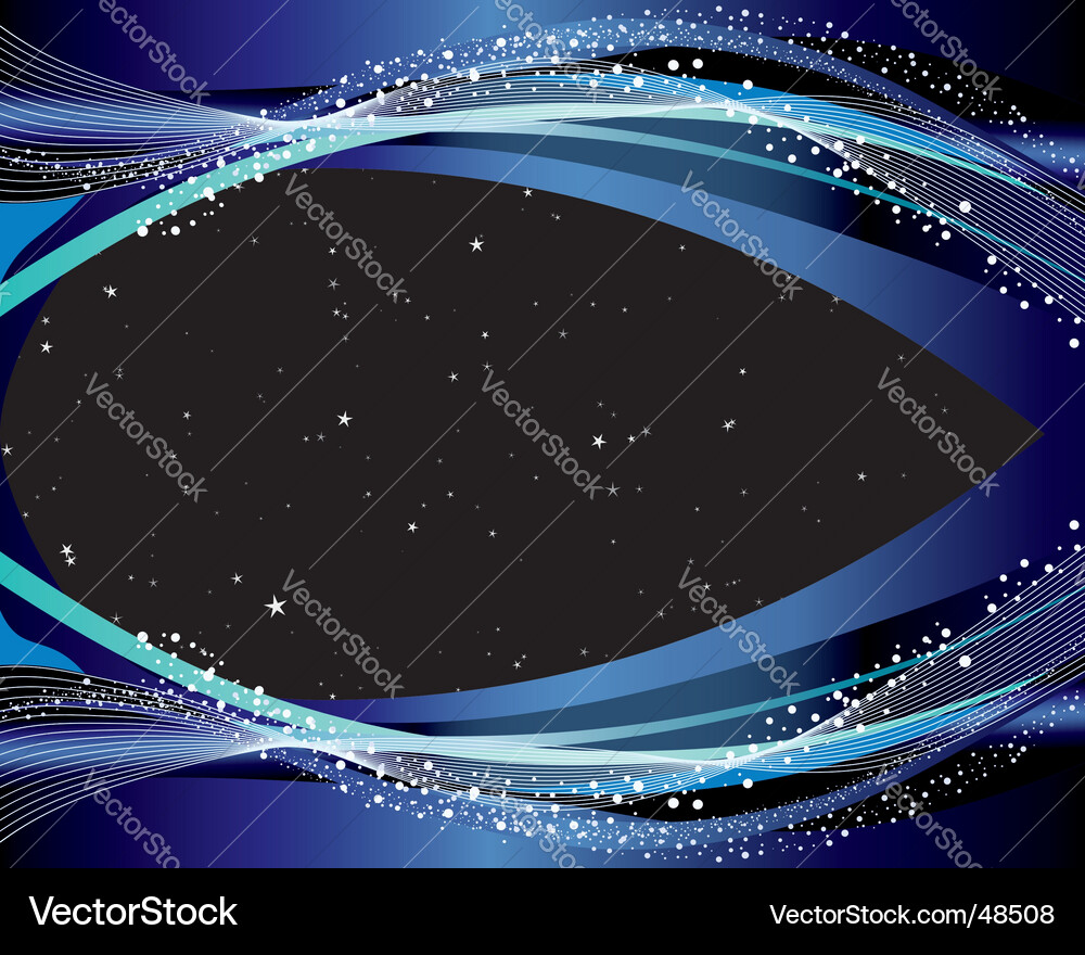 Frame background vector image