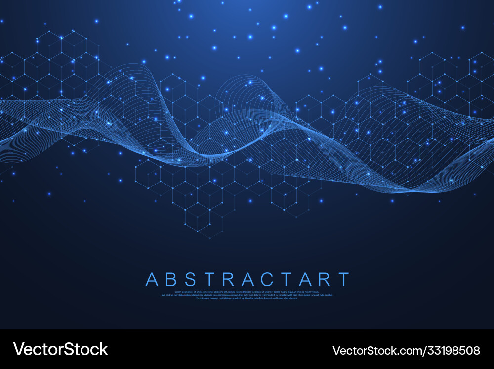 Global network connection world map point Global network connection world map point vector image