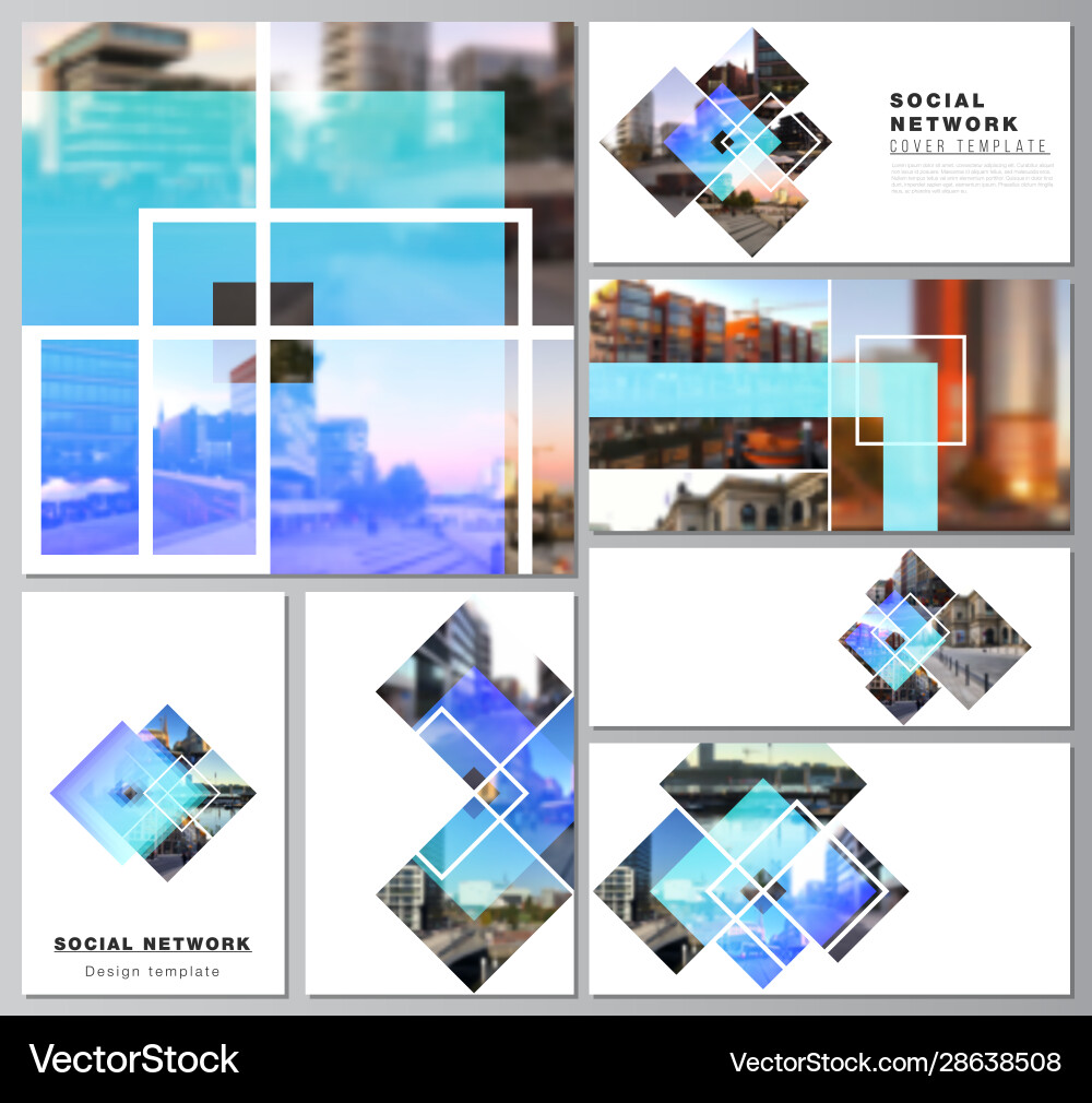 Minimalistic abstract vector image