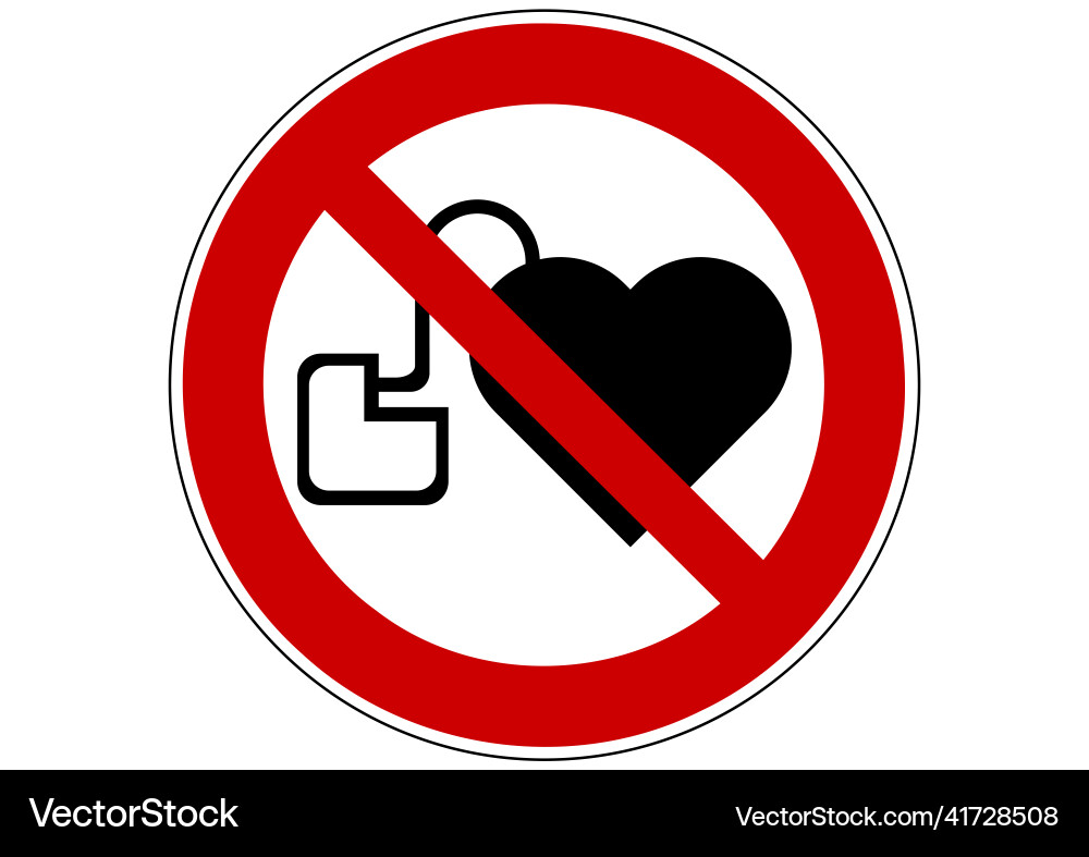 Pacemaker Royalty Free Vector Image - VectorStock
