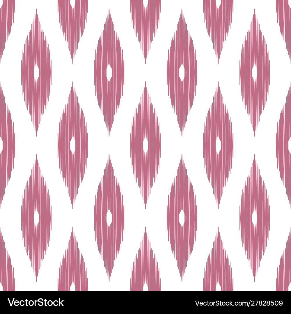 Ikat seamless pattern tribal background – Royalty-Free Vector | VectorStock, image size:1000x1080