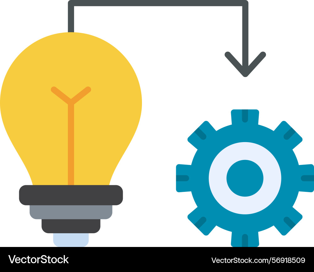 Implement icon vector image