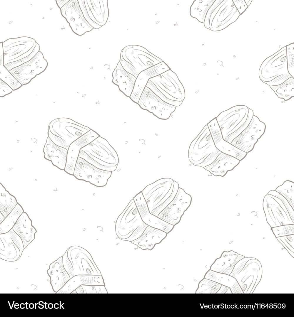 Seamless pattern vector image