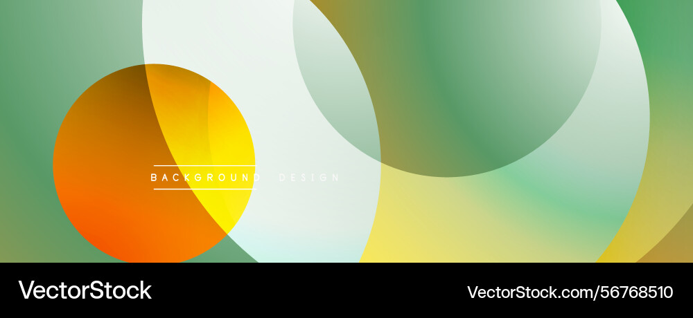 Abstract background features overlapping circles Abstract background features overlapping circles Vector Image