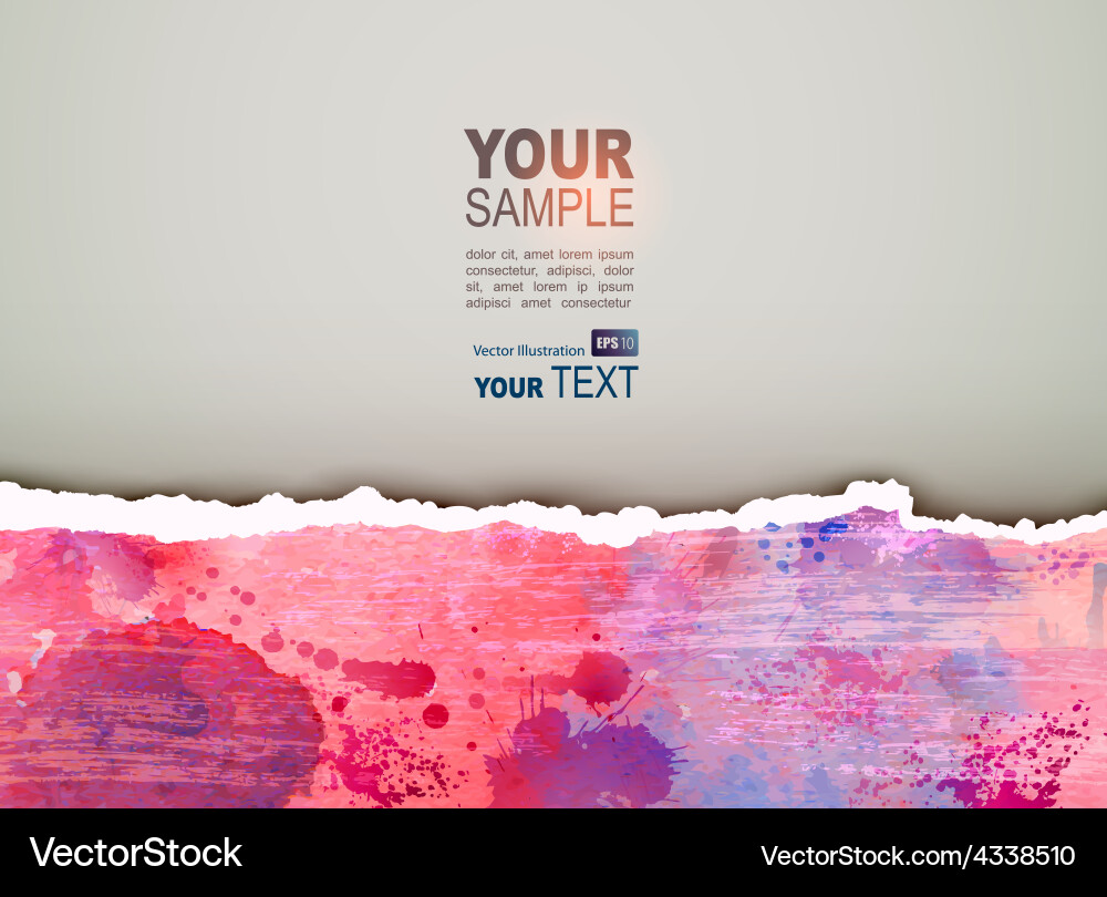 Dynamic Fluid Art Background Vector Image