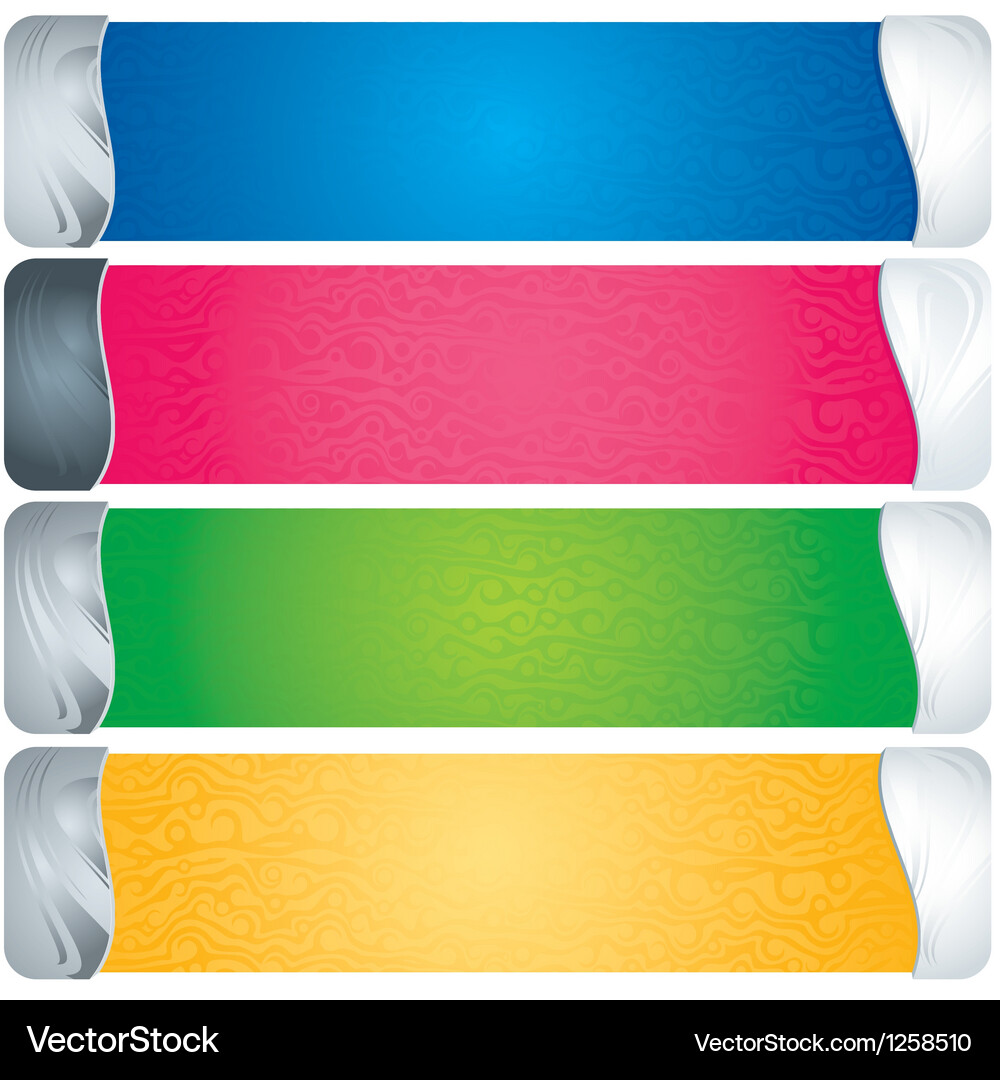 Frame color damask Vector Image