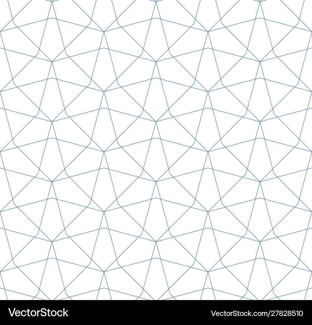 Geometric Linear Pattern Vector Image