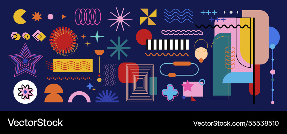 Pattern icon abstract element design graphic Pattern icon abstract element design graphic Vector Image