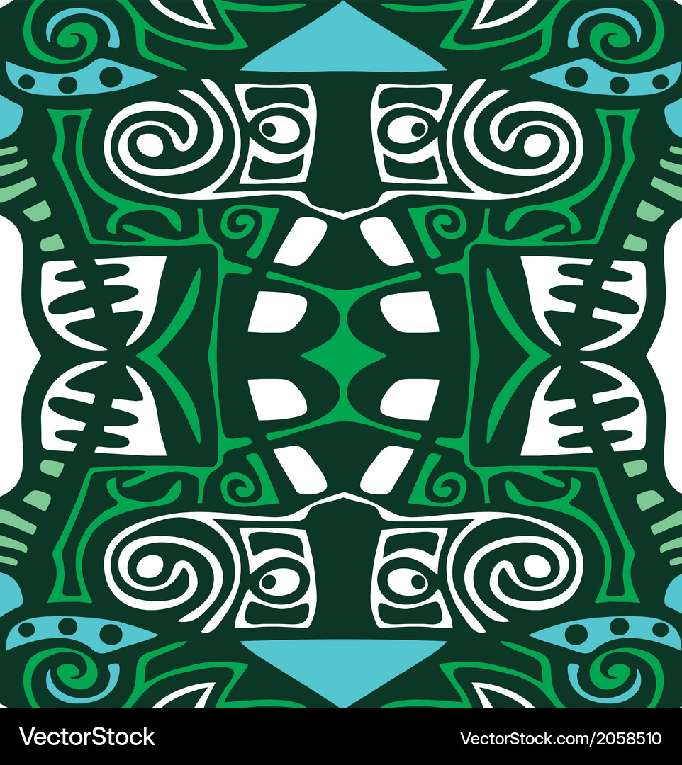 Psychedelic abstraction background symmetric Vector Image
