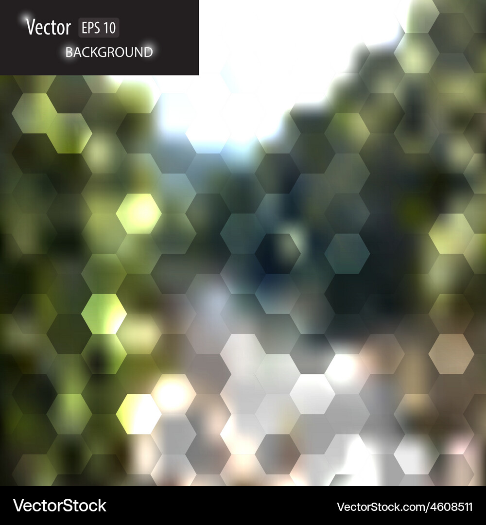 Blurred web and mobile interface template Vector Image