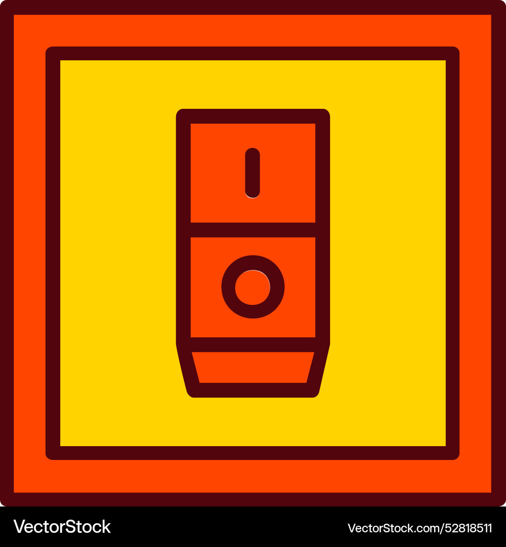 Switch icon design Vector Image