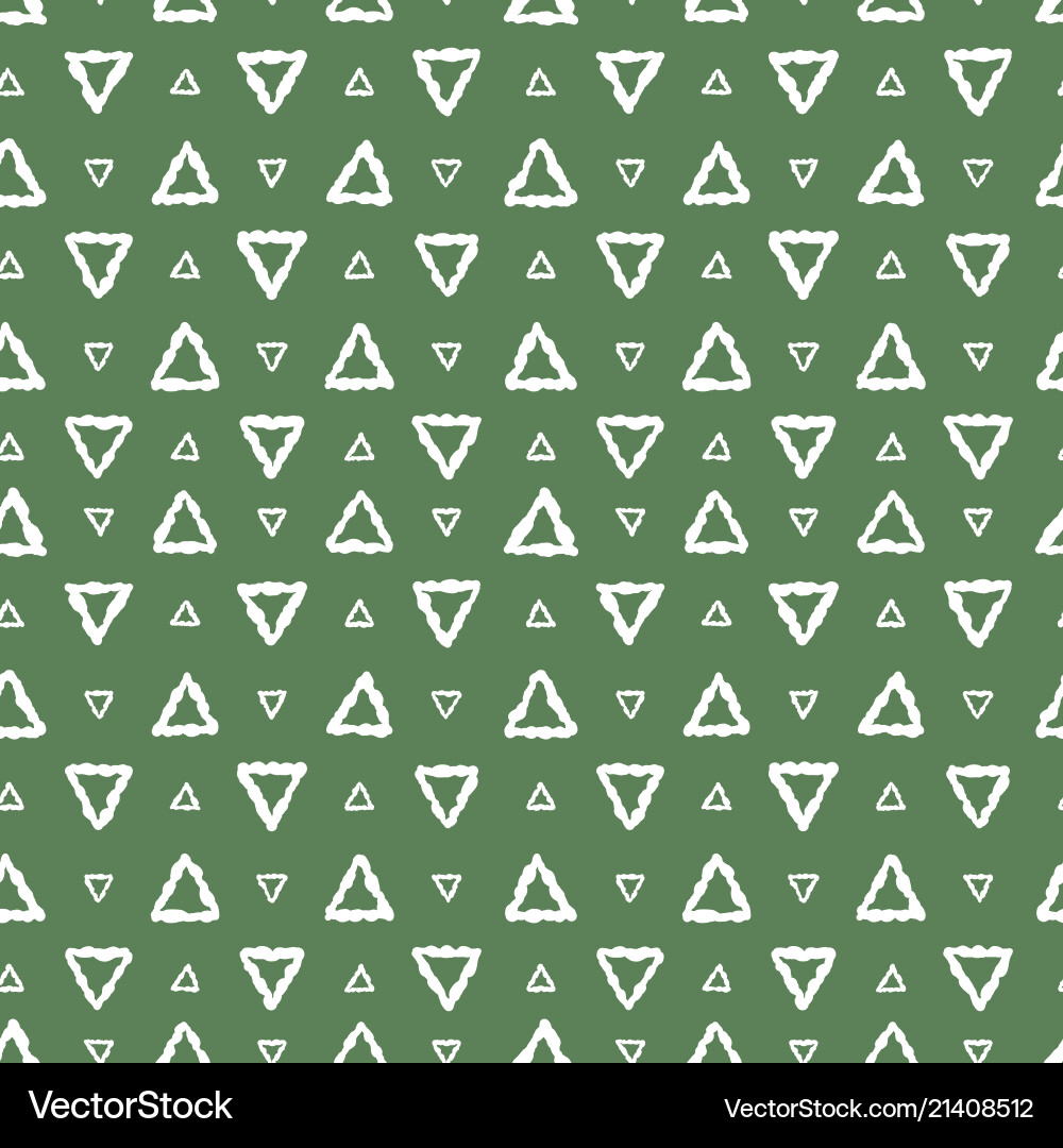 Abstract Triangles Pattern vector image